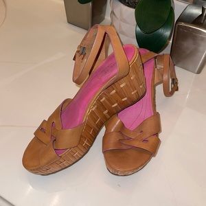 Kate Spade wedge sandals